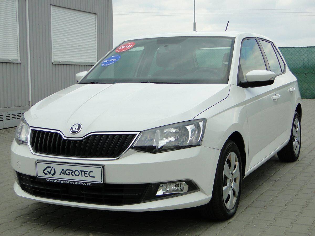 Škoda Fabia 1.0 MPI 44kW AMBITION