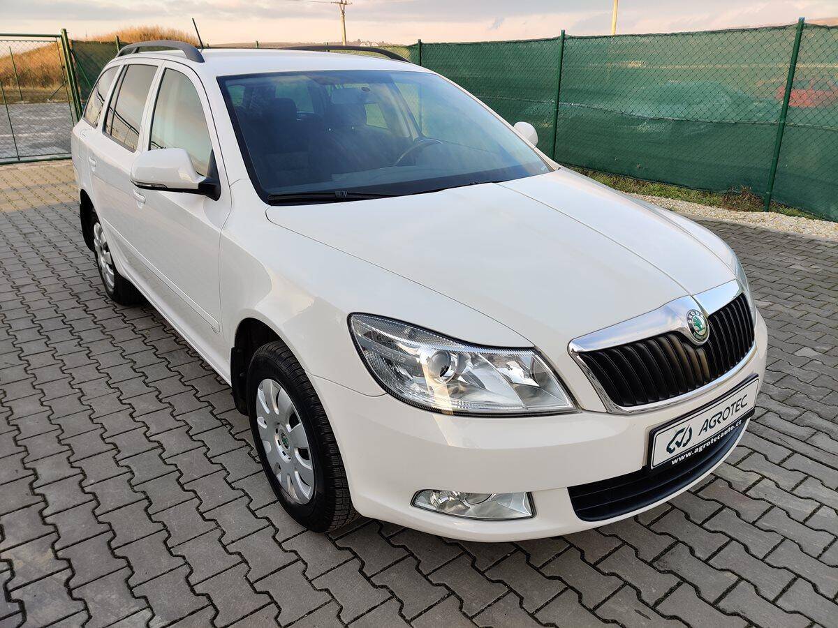 Škoda Octavia 1.6 TDI 77 kW Ambiente