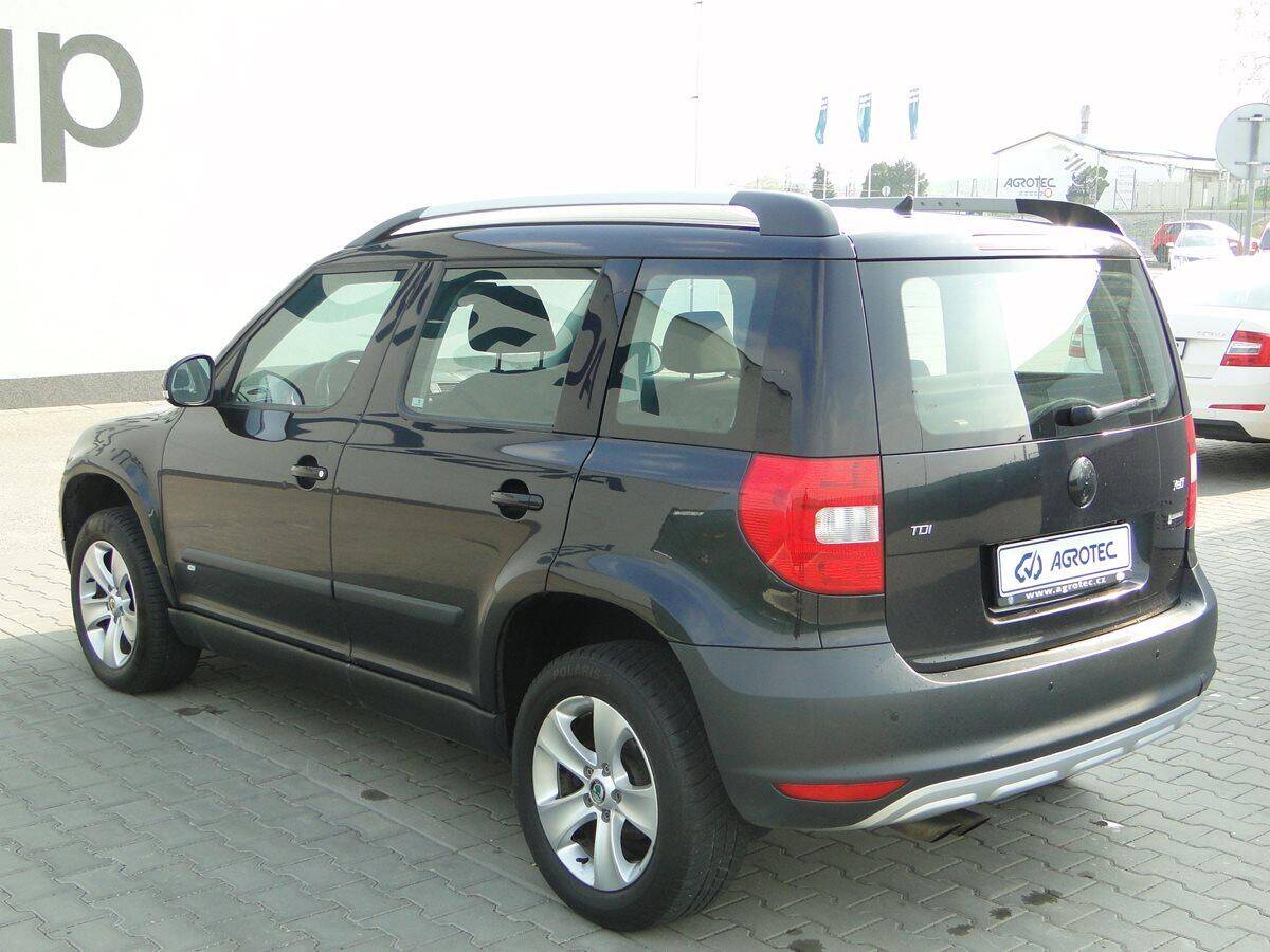 Škoda Yeti