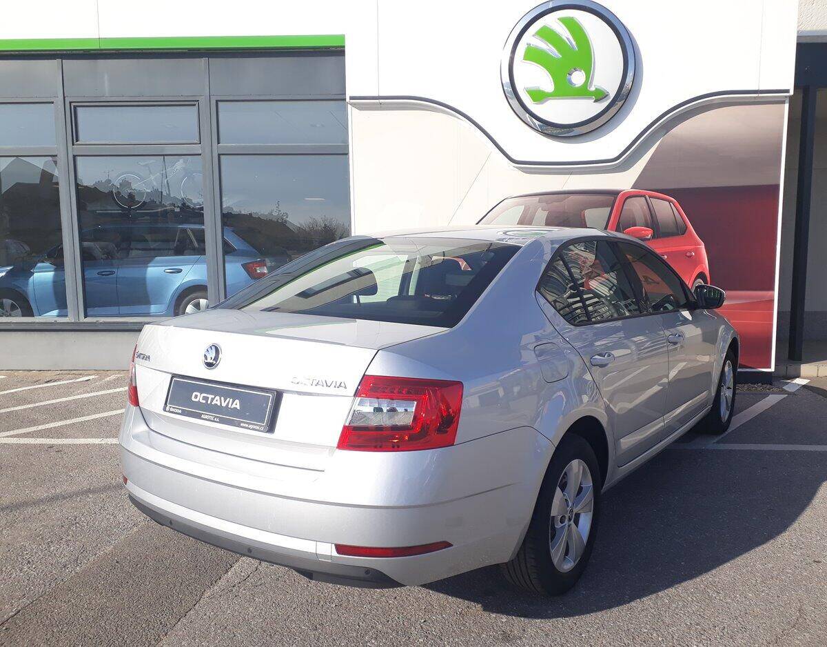 Škoda Octavia 1.4 TSI 110 kW
