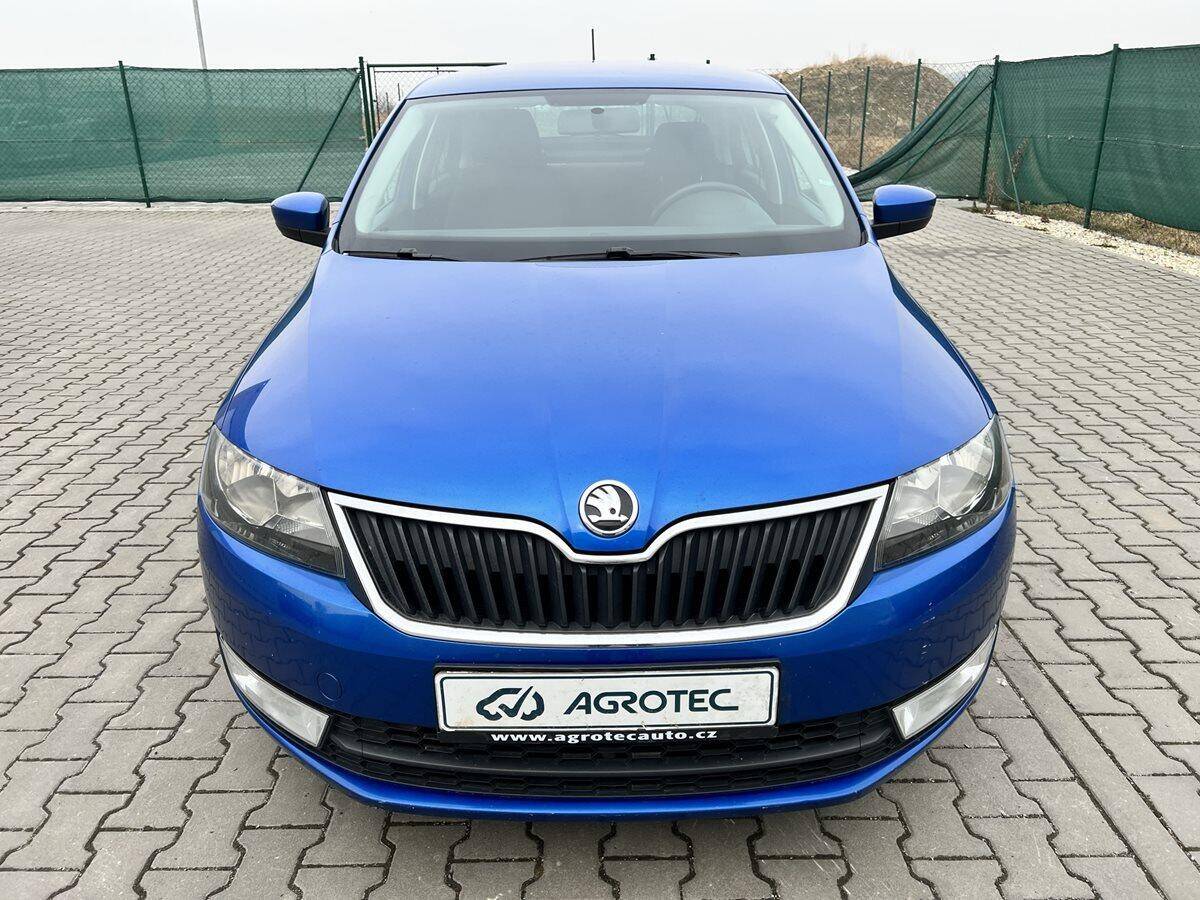 Škoda Rapid 1.6 TDI 77 kW Ambition