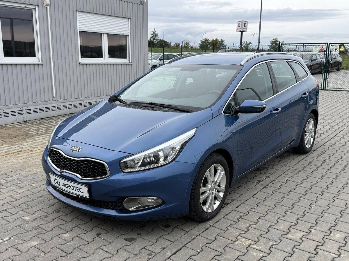 Kia Ceed 1.6 CRDi 94kW Exclusive