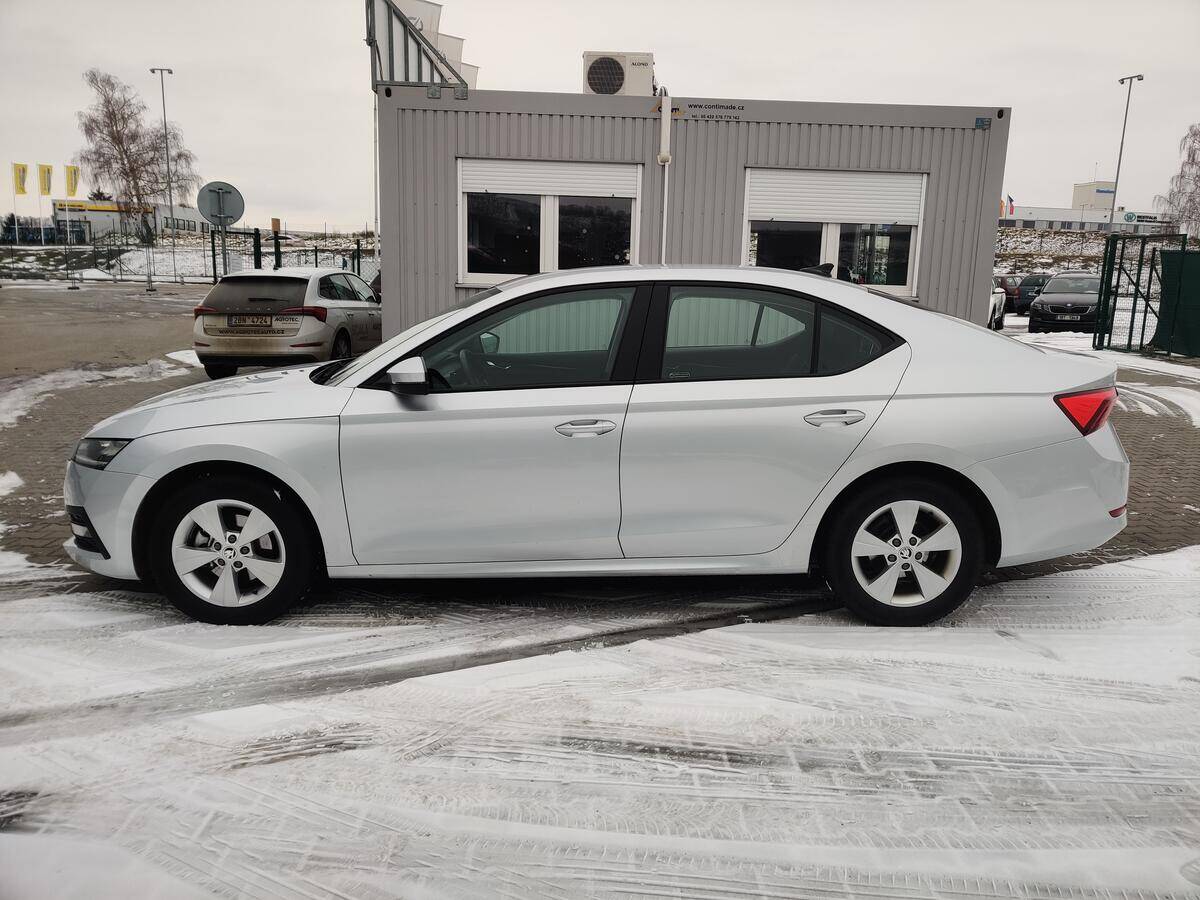 Škoda Octavia 1.5 TSI 110kW 125 LET