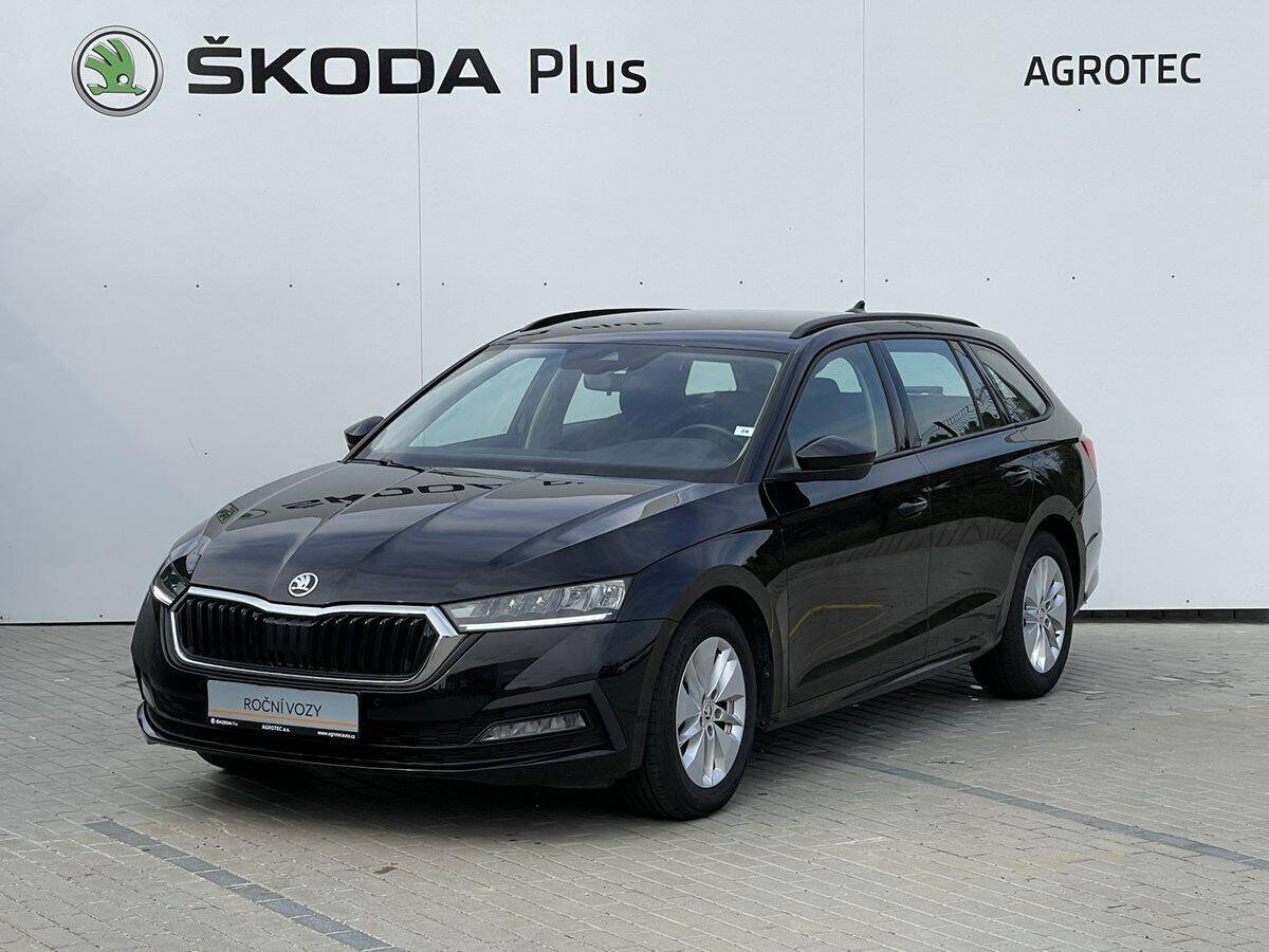 Škoda Octavia 1,5TSI 110kW Ambition Plus