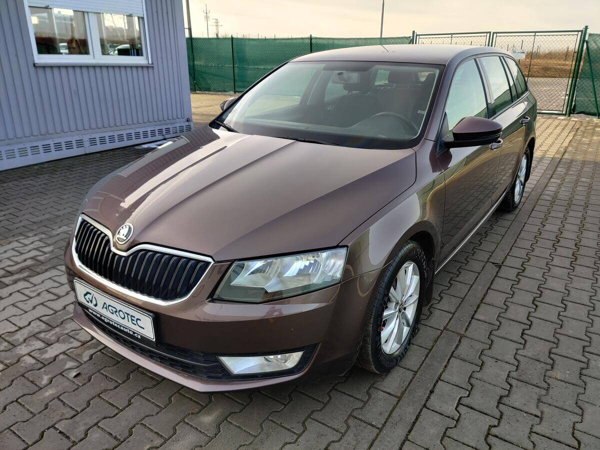 Škoda Octavia 2.0 TDI 110kW Ambition Combi