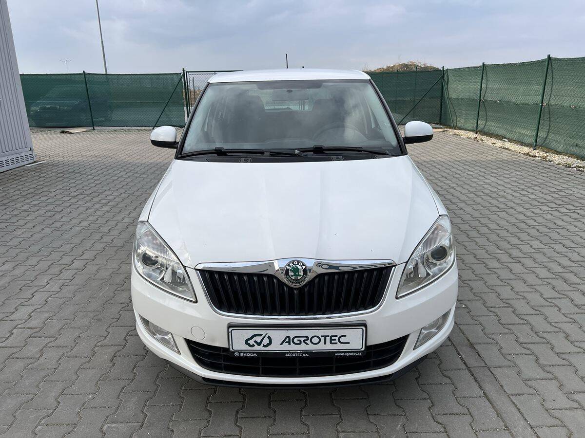 Škoda Fabia 1.2 TSI 63 kW Ambition Combi