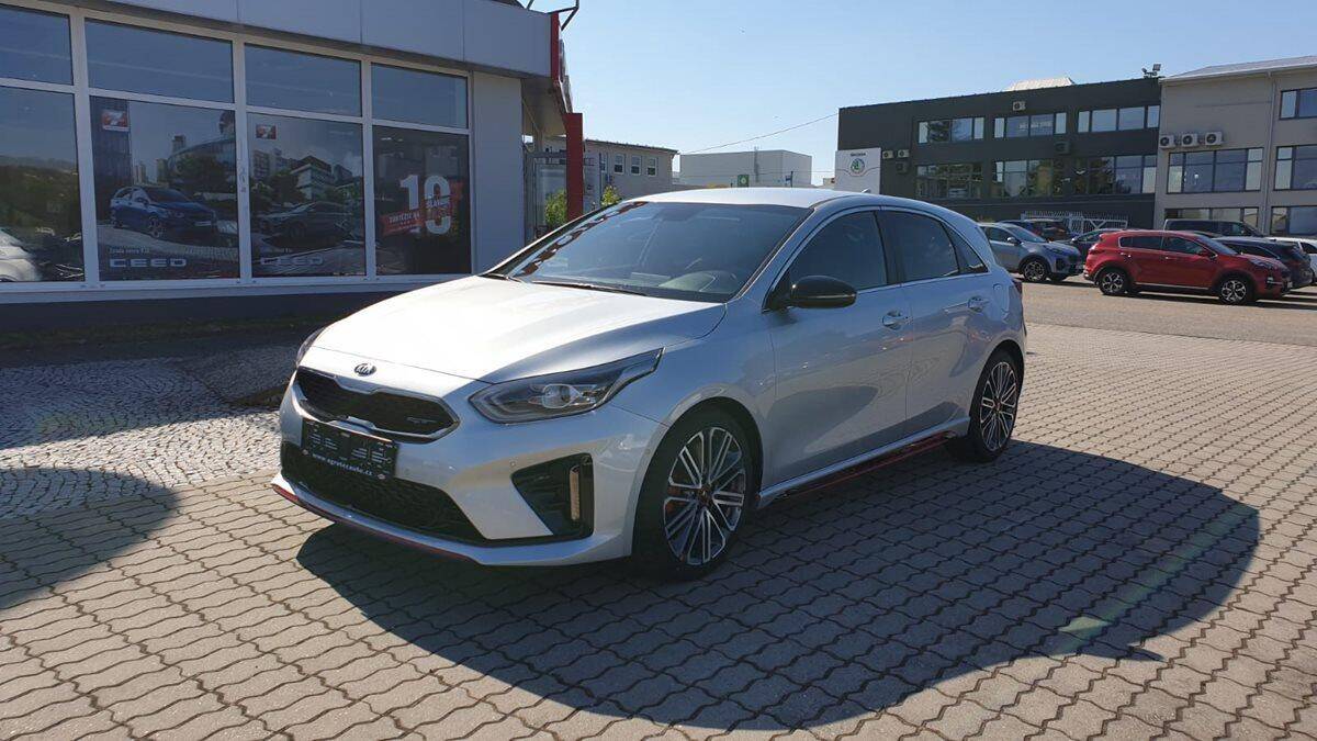 Kia Ceed 1.6 T-GDI 150 kW GT