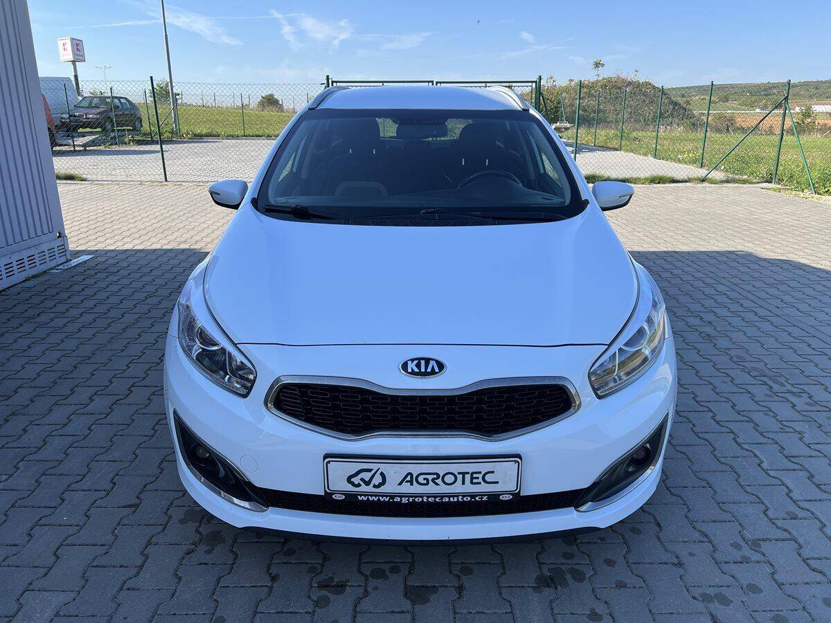 Kia Ceed 1.6 CRDi 100kW Exclusive SW