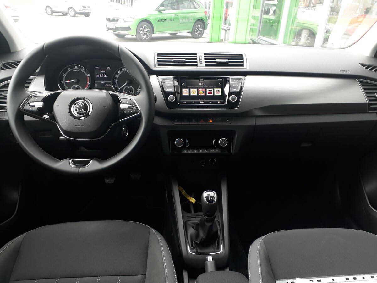 Škoda Fabia Combi 1.0 TSI 81 kW Style