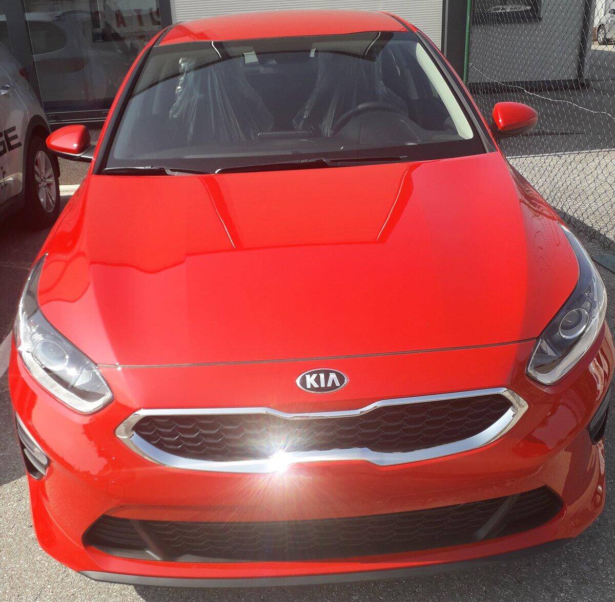 Kia Ceed 1.4 CVVT 74 kW  Cool 