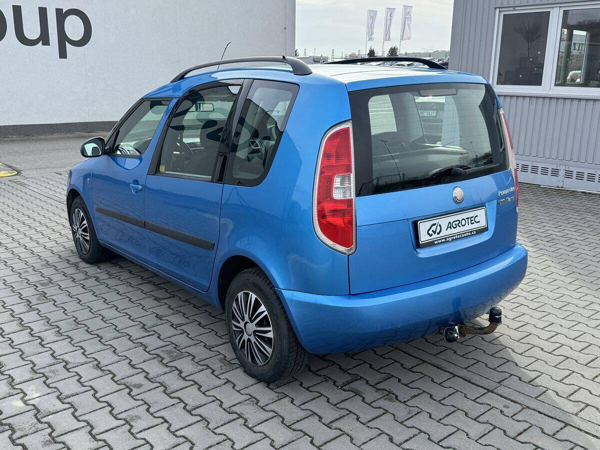 Škoda Roomster 1.4 63 kW Style