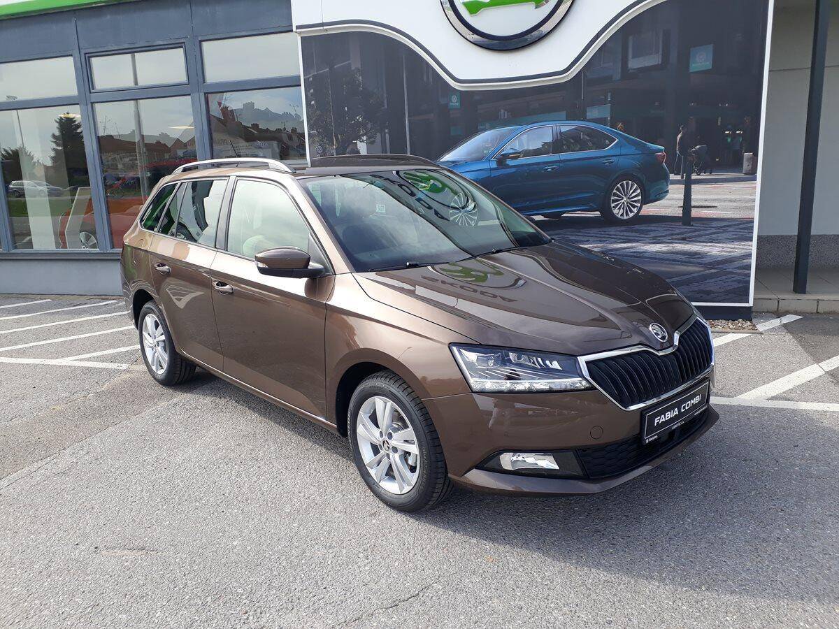 Škoda Fabia Combi 1.0 TSI 70 kW Style