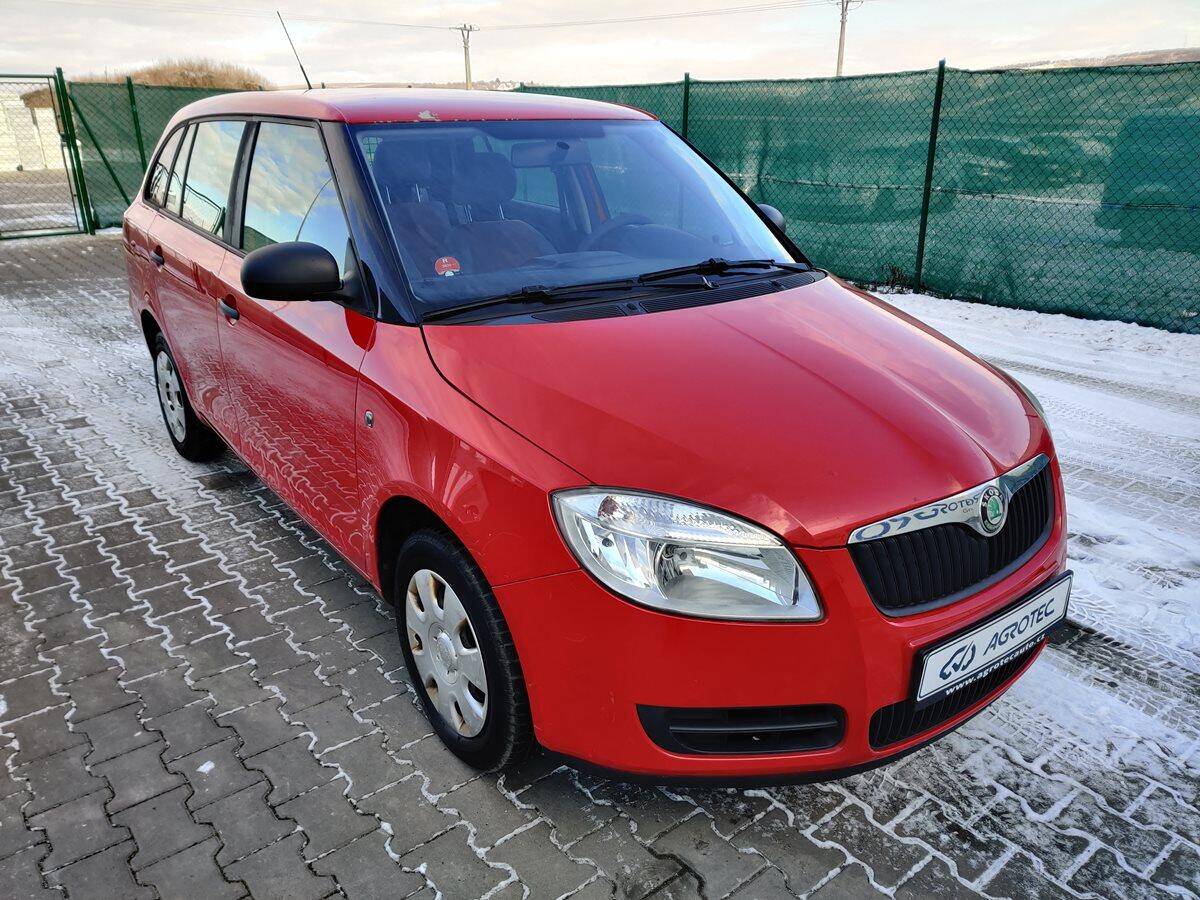 Škoda Fabia 1.2 HTP 51 kW Combi