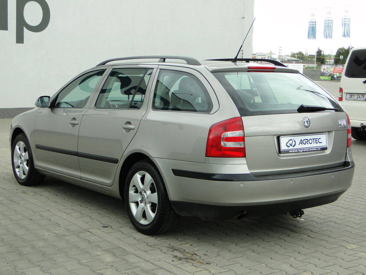 Škoda Octavia 1.6 FSI 85kW