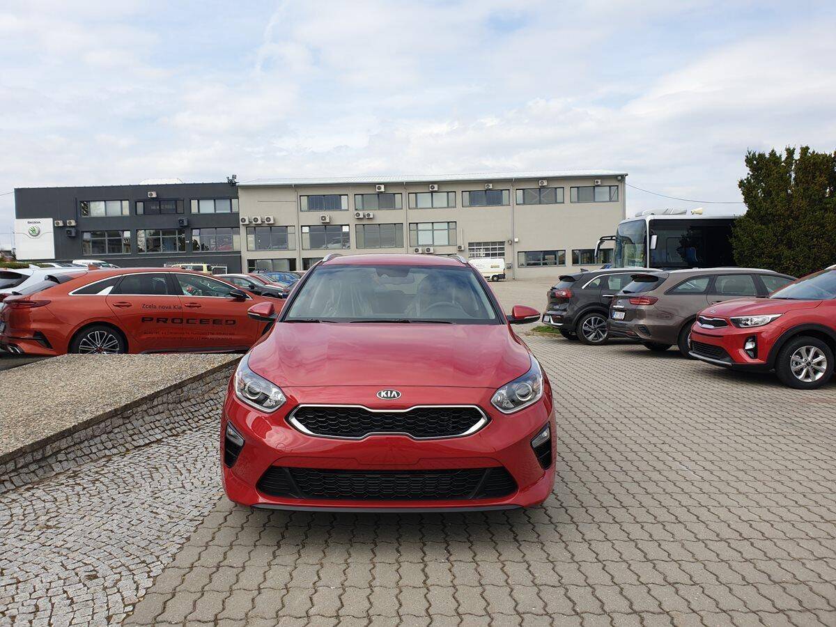 Kia Ceed SW 1.4 T-GDI 103 kW Exclusive