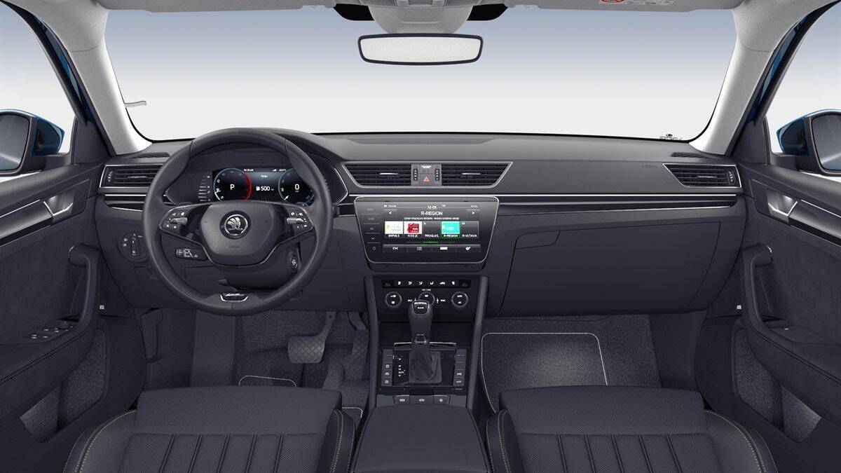 Škoda Superb 2.0 TDI 147 kW L&K