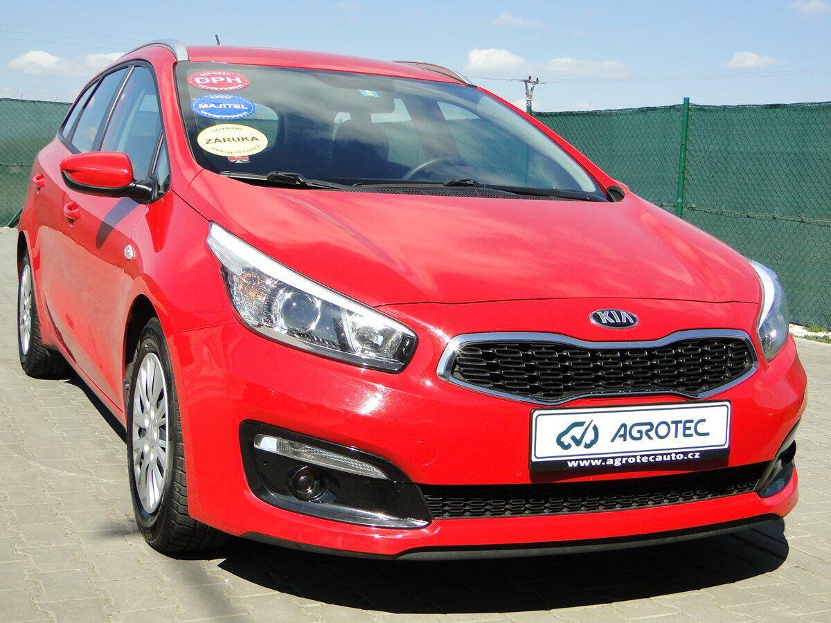 Kia Cee'd 1.4CVVT 74kW COOL+