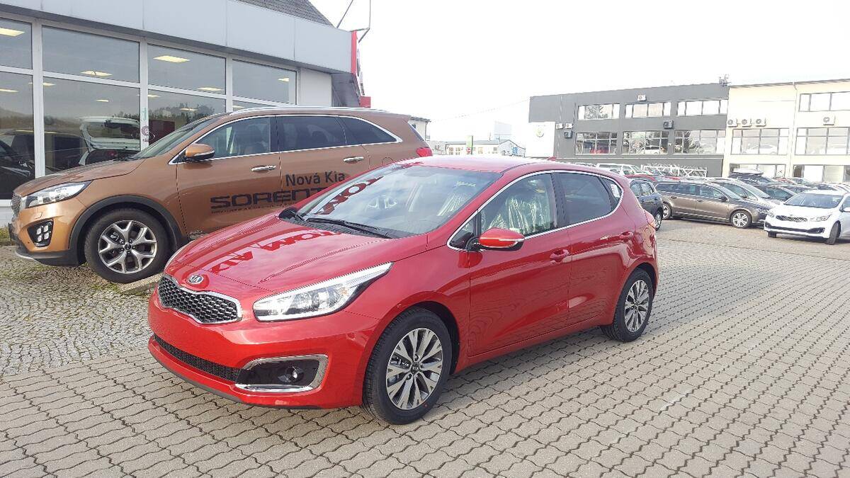 Kia Cee'd 1.6 GDI 99 kW 