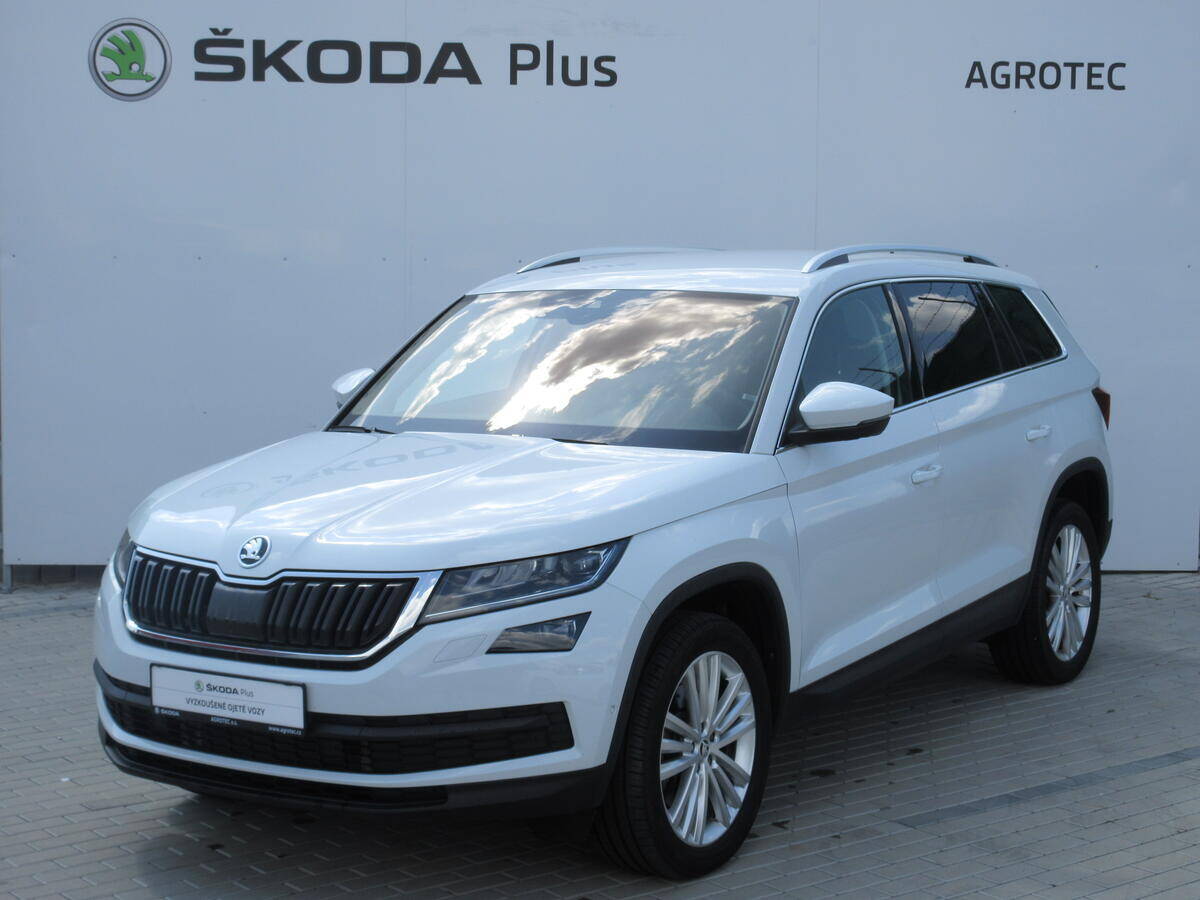 Škoda Kodiaq 2,0TDI 140kW Style 4x4 DSG 