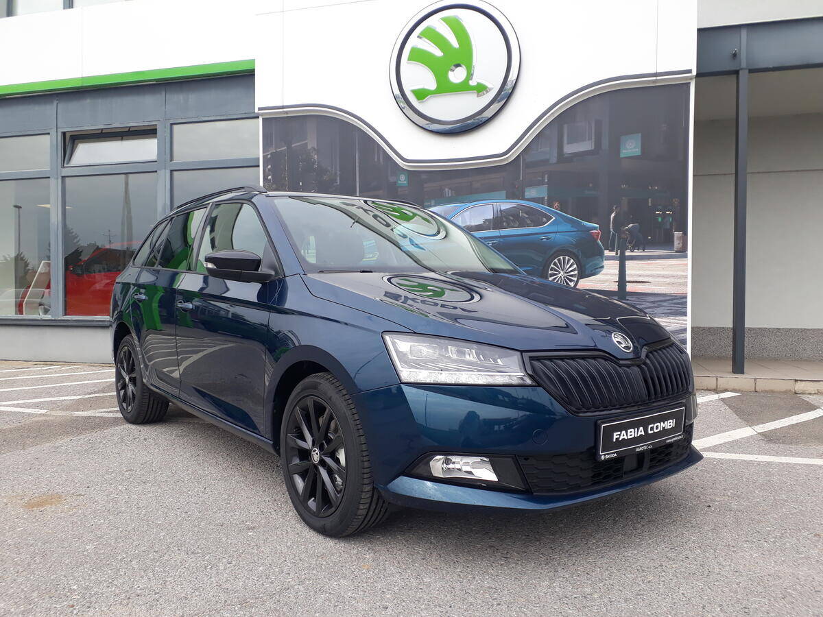 Škoda Fabia Combi 1.0 TSI 81 kW Style
