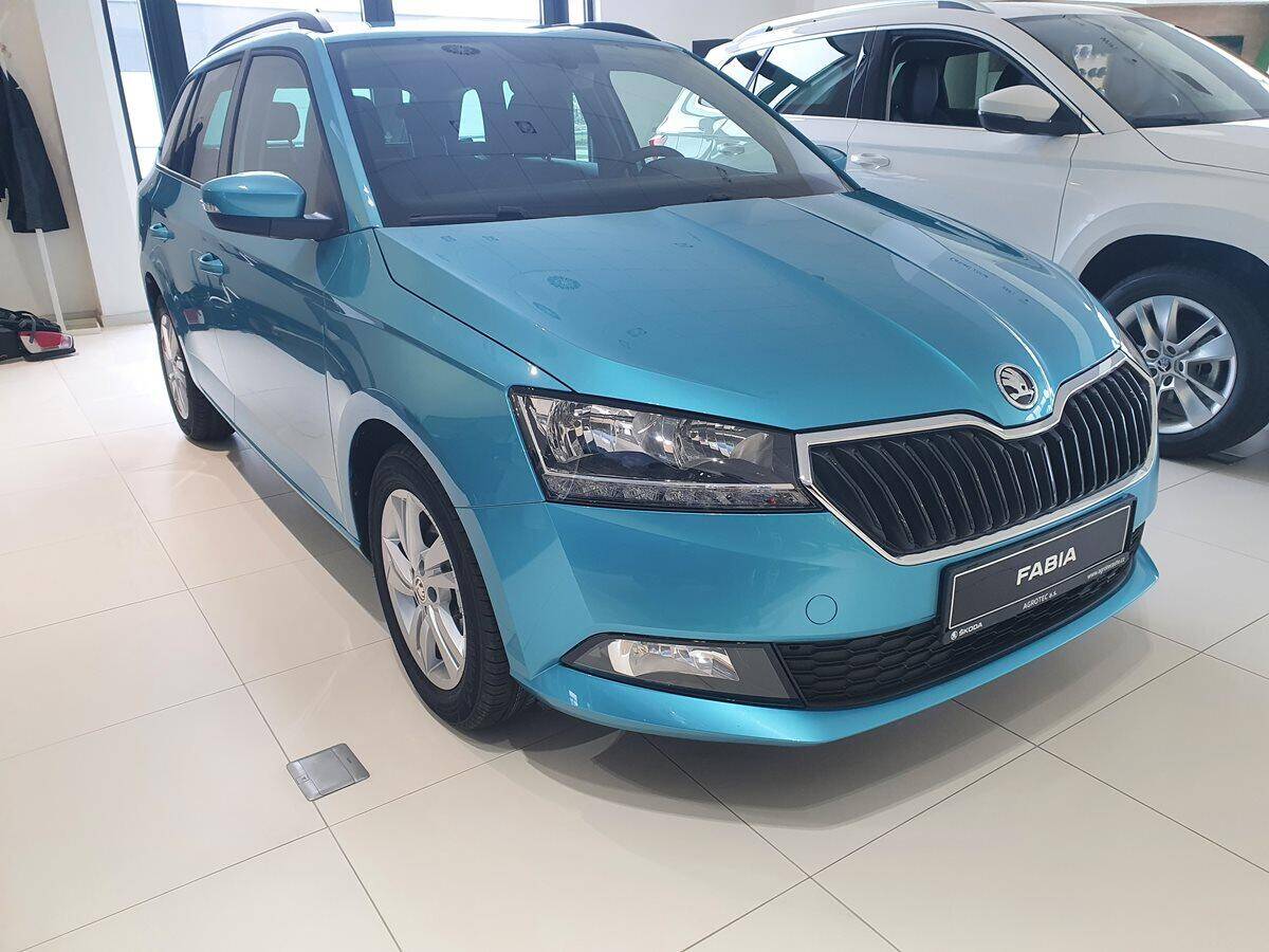 Škoda Fabia Combi 1.0 TSI 70 kW Ambition