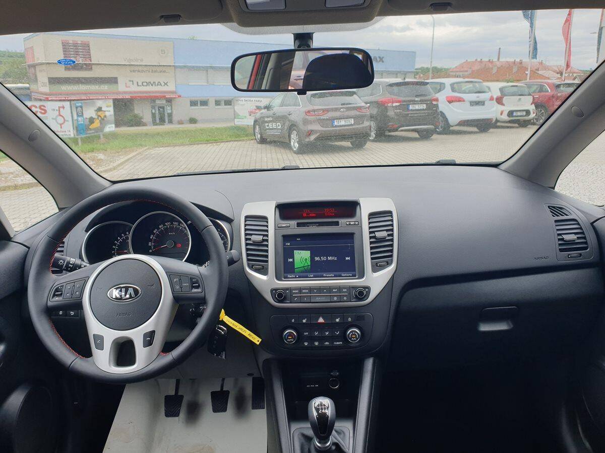 Kia Venga 1.6 CVVT 92 kW Exclusive