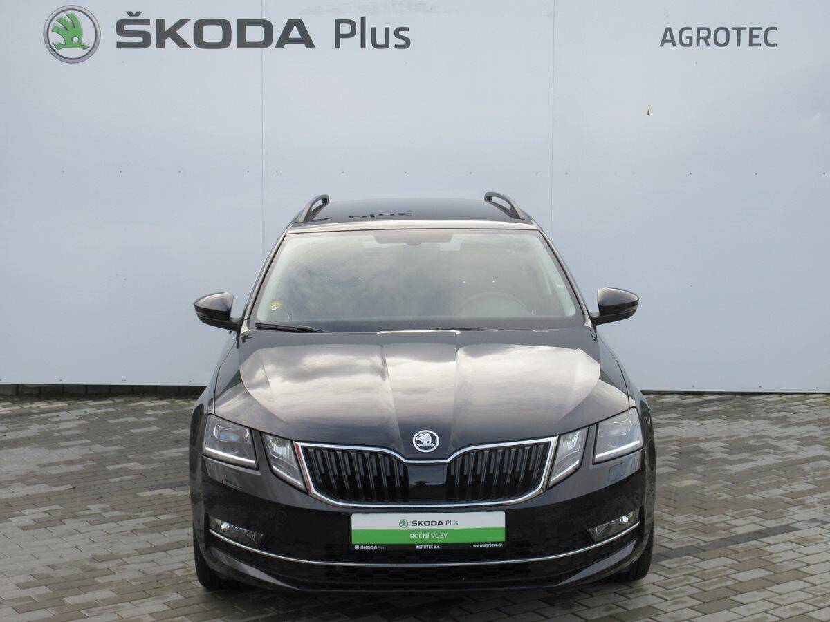 Škoda Octavia 1,4 TSI 110kW Style