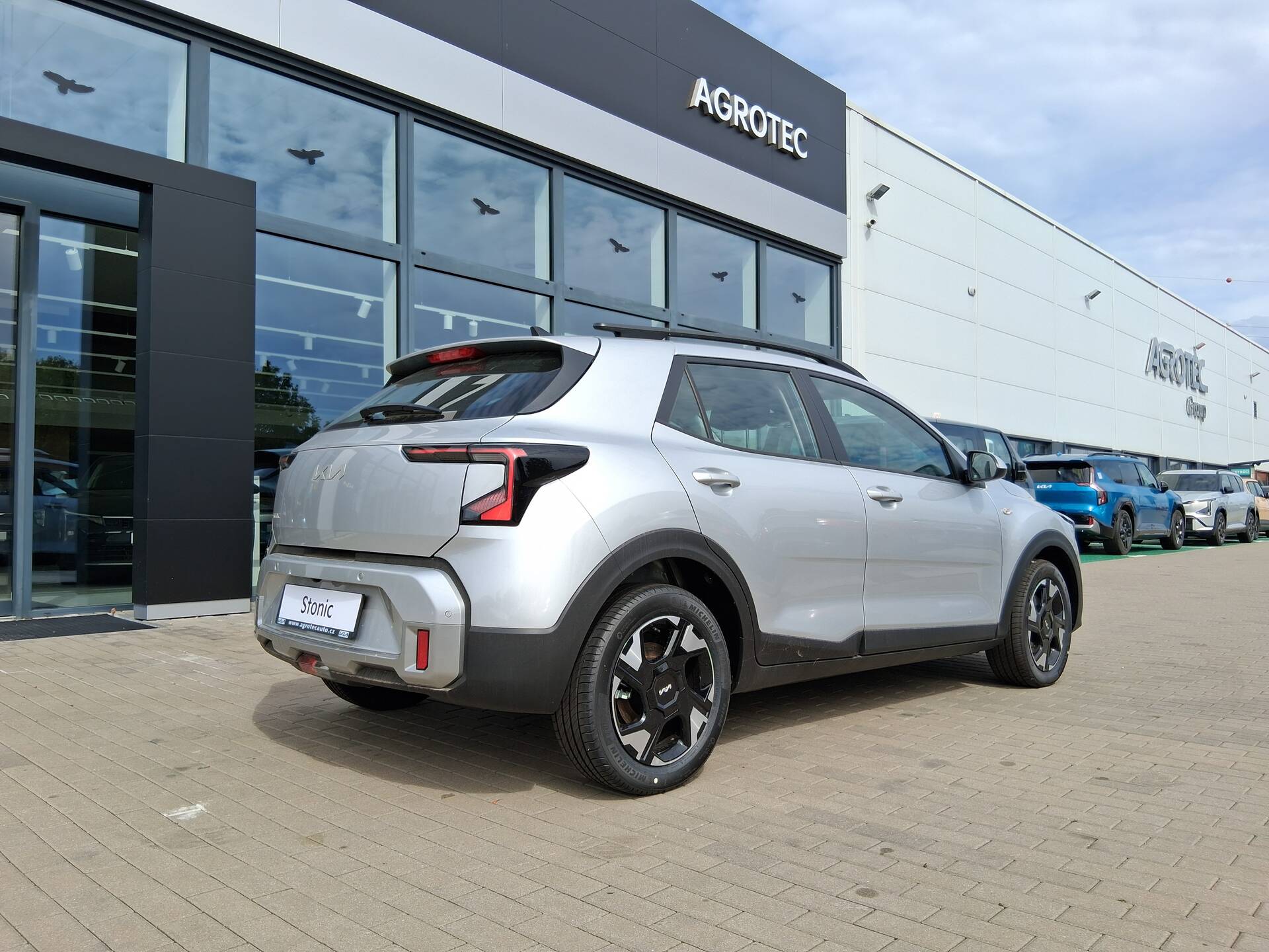 Kia Stonic 1.0 T-GDI 74 kW Spin