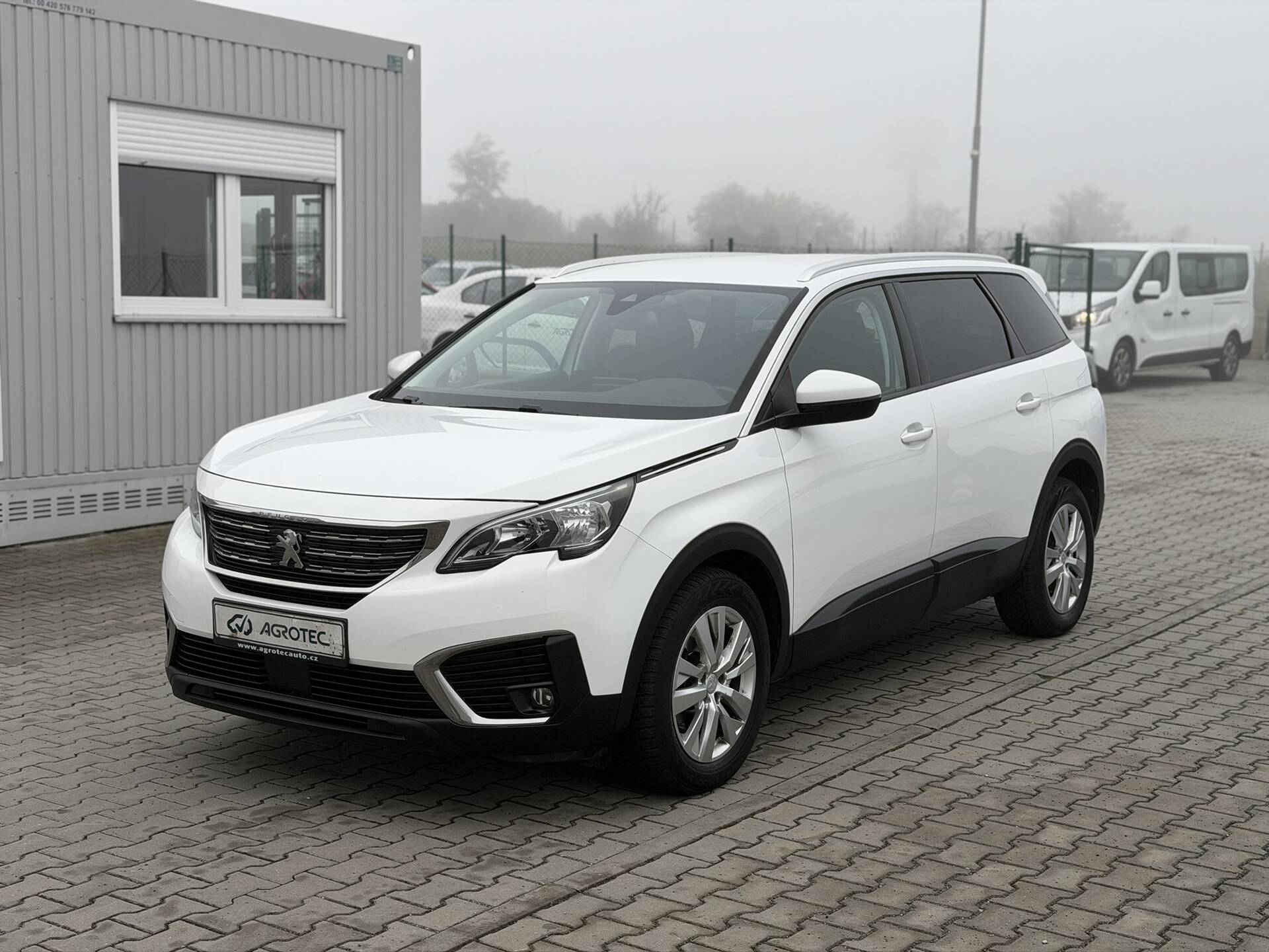 Peugeot 5008 1.6 THP 121 kW Allure