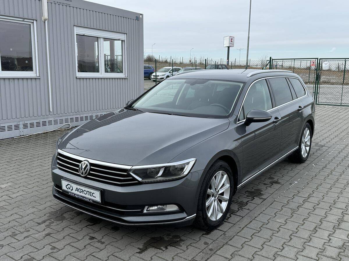 Volkswagen Passat 2.0 TDI 110kW Highline Variant