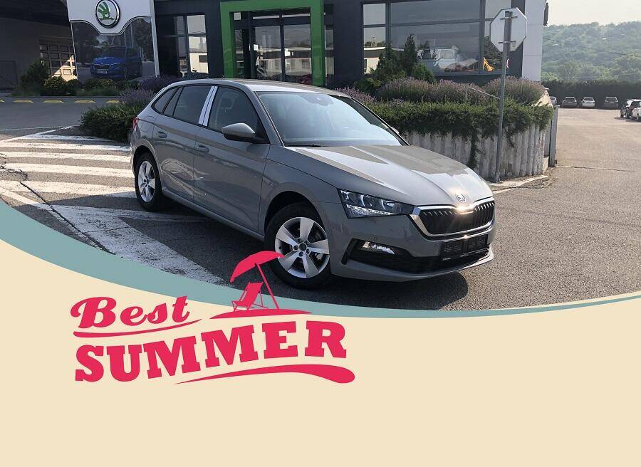 Škoda Scala 1.6 TDI 85 kW Ambition