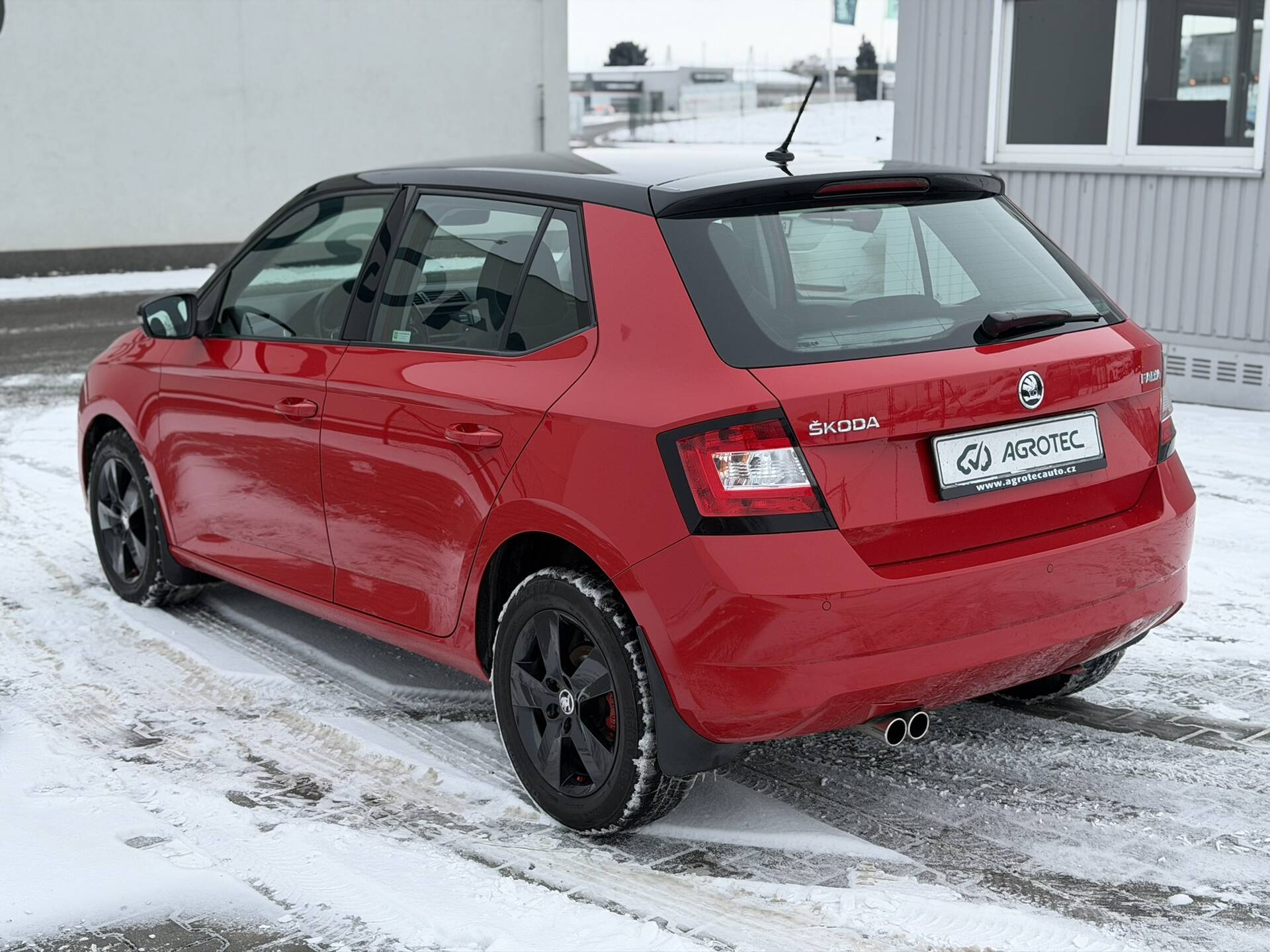 Skoda Fabia 1.2 TSI 66kW Style