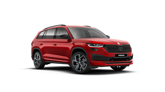 Škoda Kodiaq 2.0 TSI 140 kW SportLine