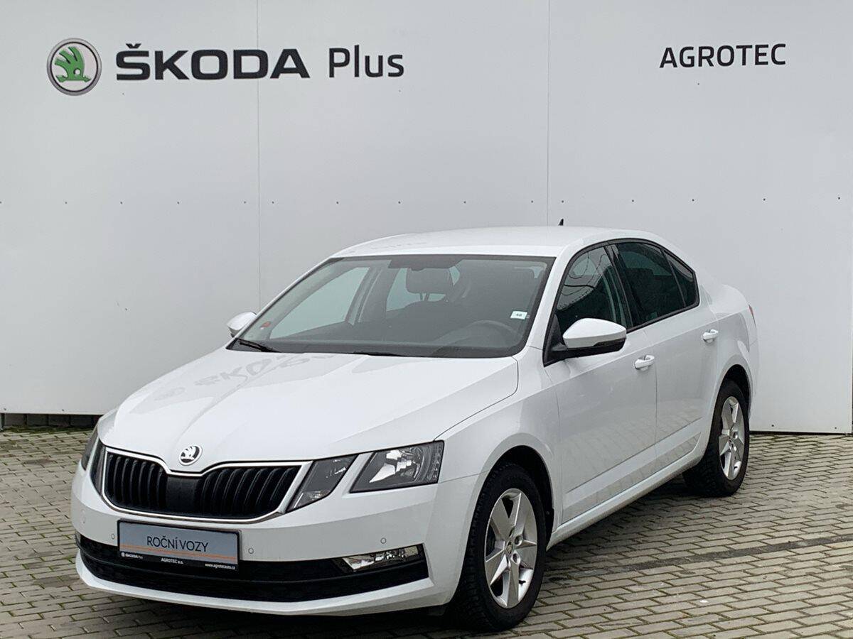 Škoda Octavia 1,6TDI 85kW Ambition