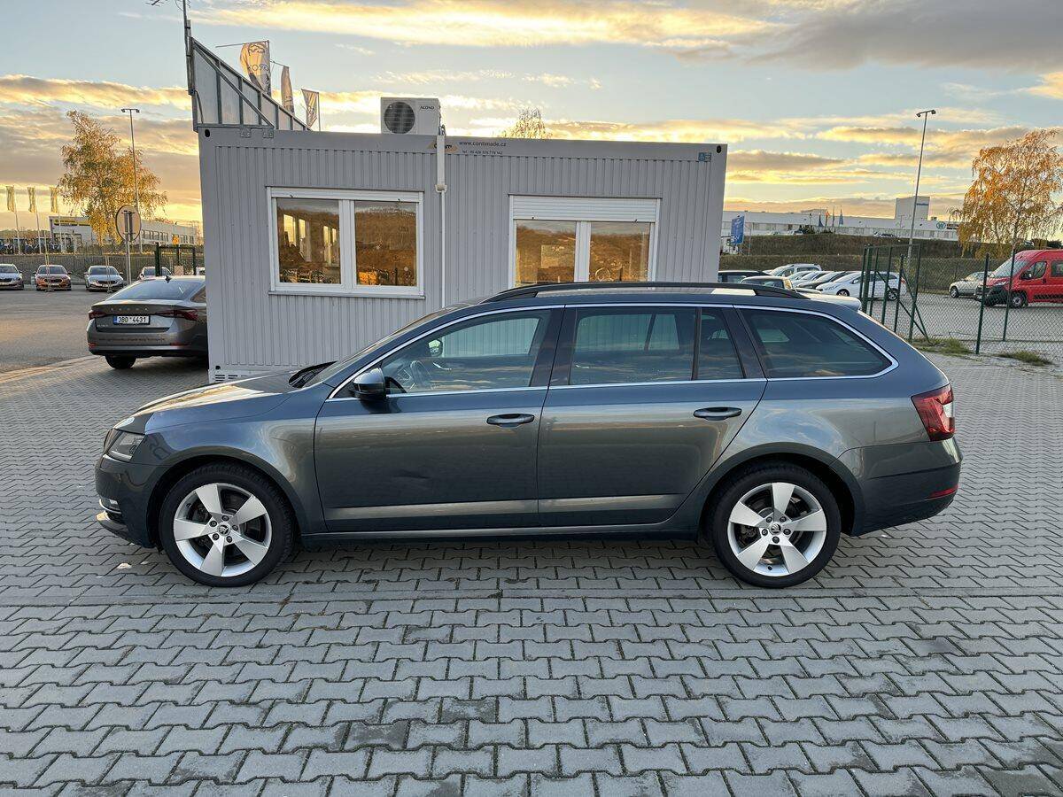 Škoda Octavia 2.0 TDI 135 kW Style 4x4 DSG