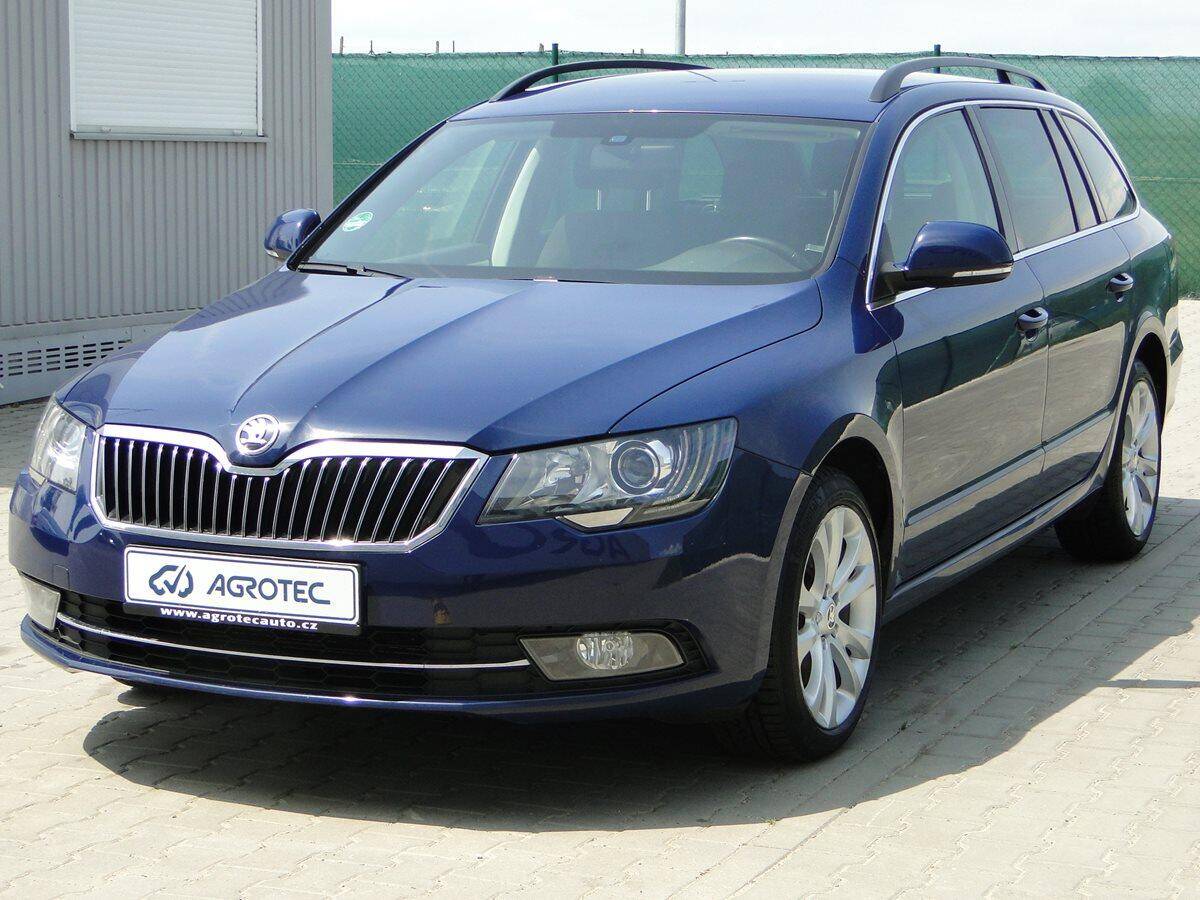 Škoda Superb 2.0 TDI 103 kW