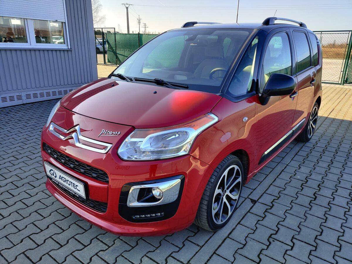 Citroën C3 Picasso 1.2 PureTech 81 kW Exclusive