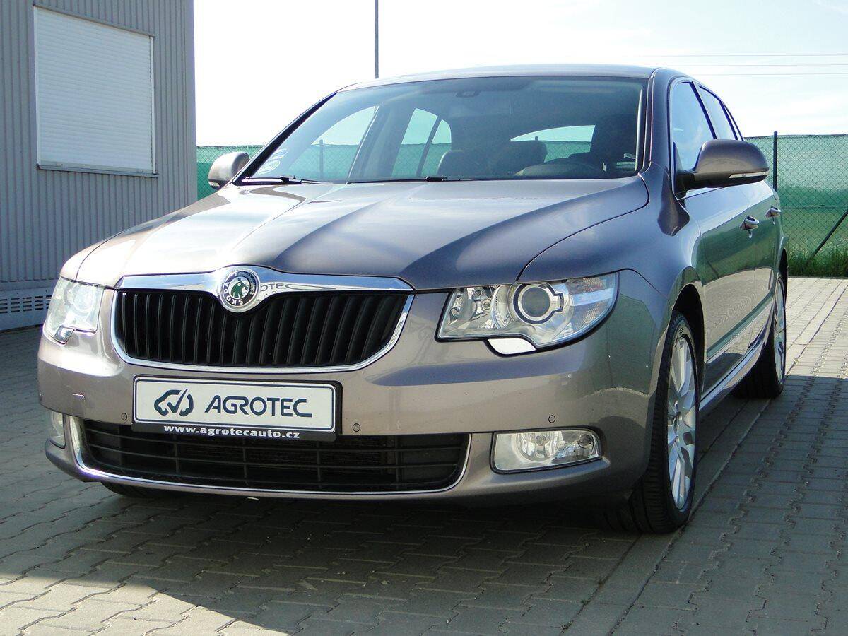 Škoda Superb 2.0 TDI 103 kW