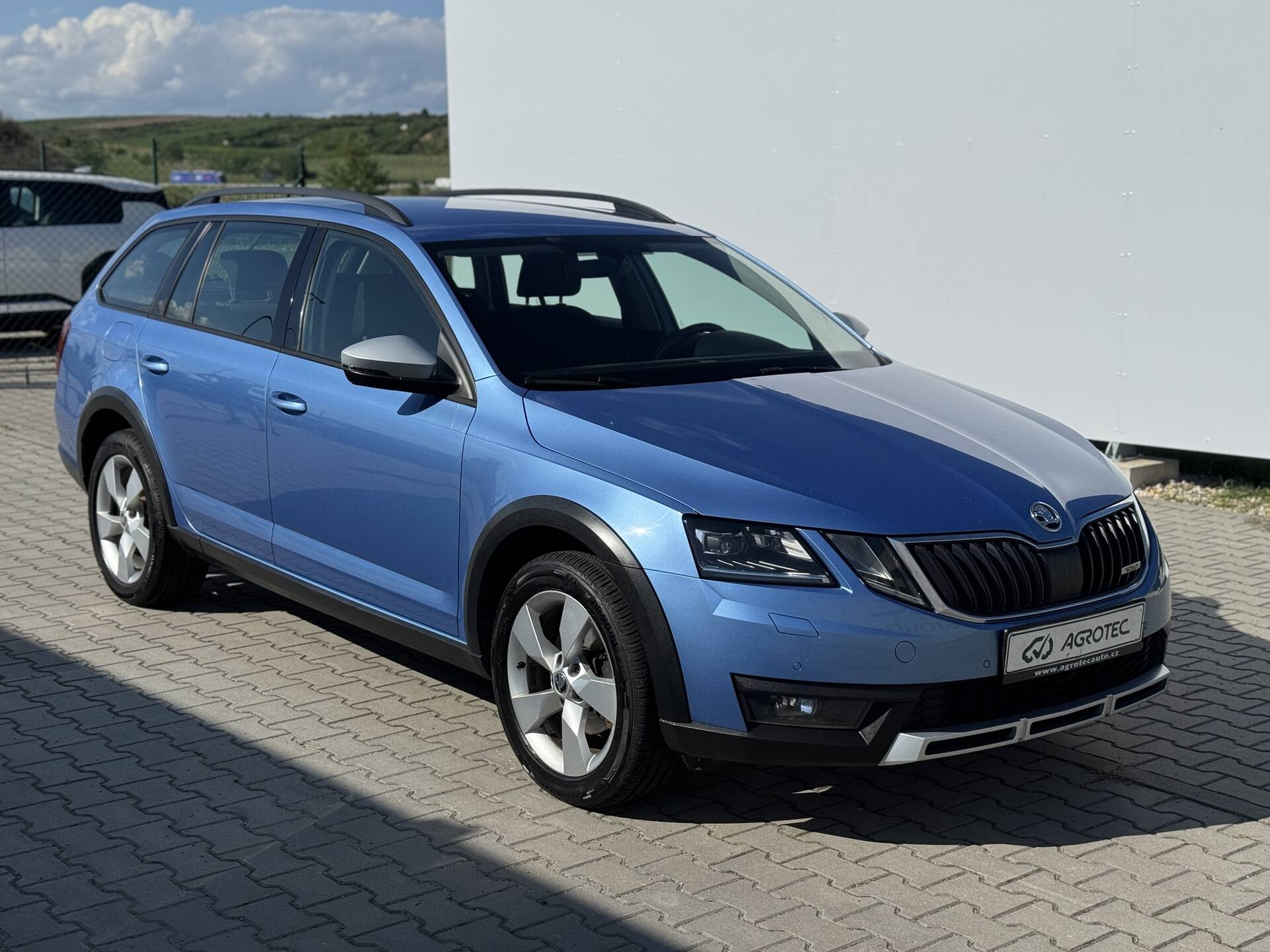 Skoda Octavia 2.0 TDI 110 kW 4x4 Scout Combi