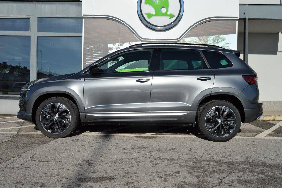 Škoda Karoq 1.5 TSI 110 kW SportLine