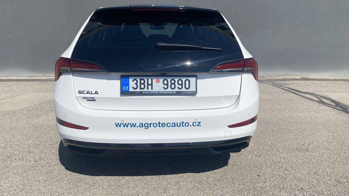 Škoda Scala 1.5 TSI 110 kW Monte Carlo