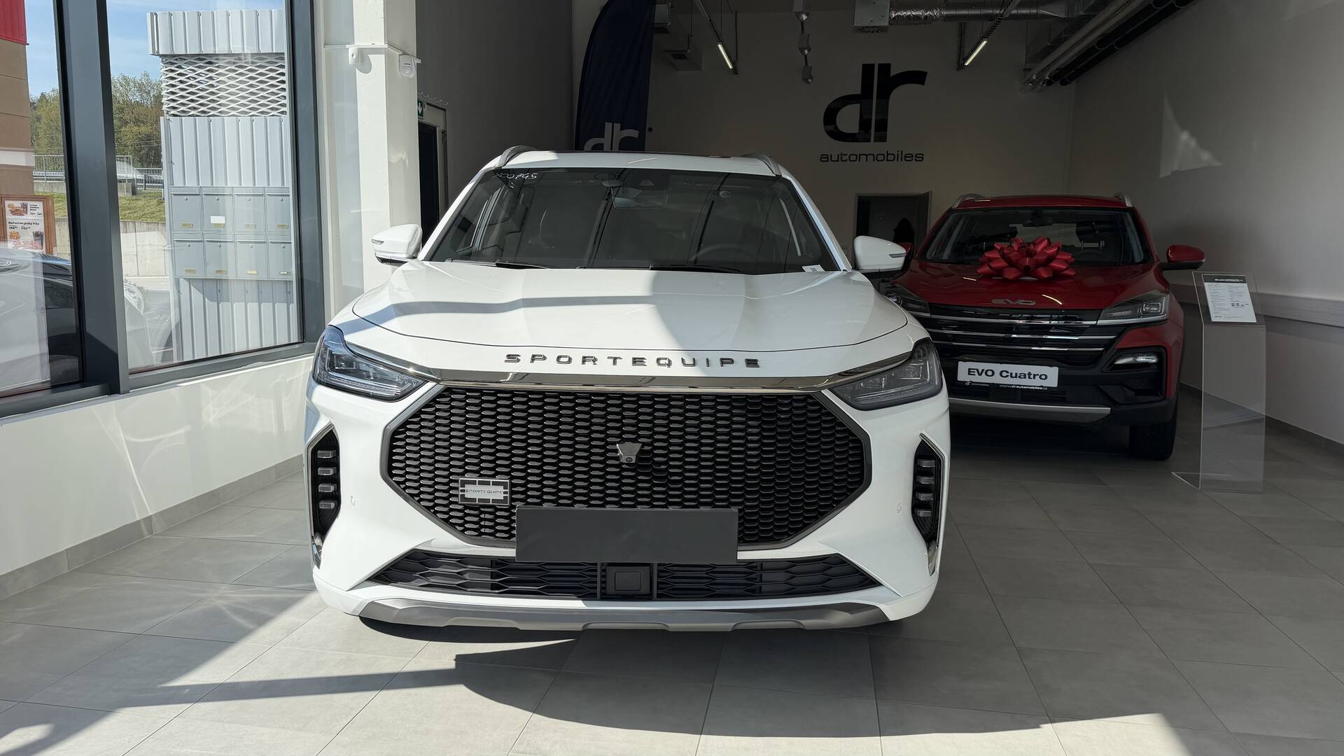 Sportequipe 7 1,6 T-GDI 136 kW