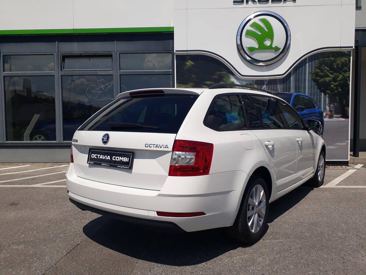 Škoda Octavia Combi 1.5 TSI 110 kW Ambition