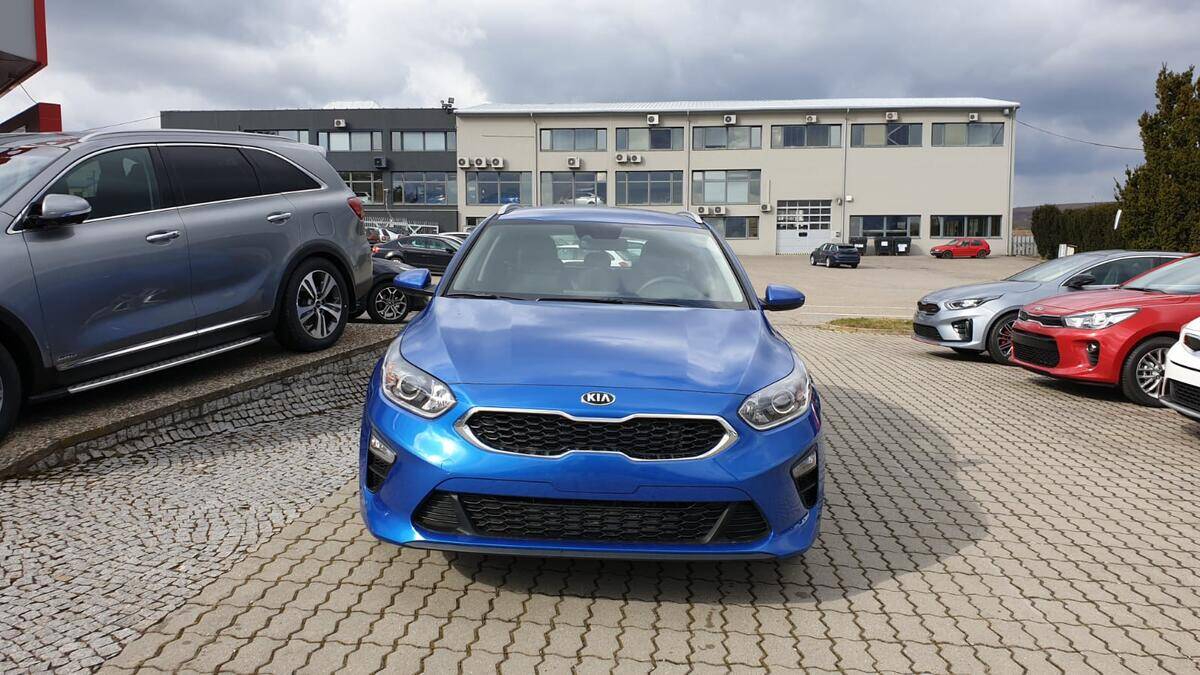 Kia Ceed SW 1.4 T-GDI 103 kW Fresh