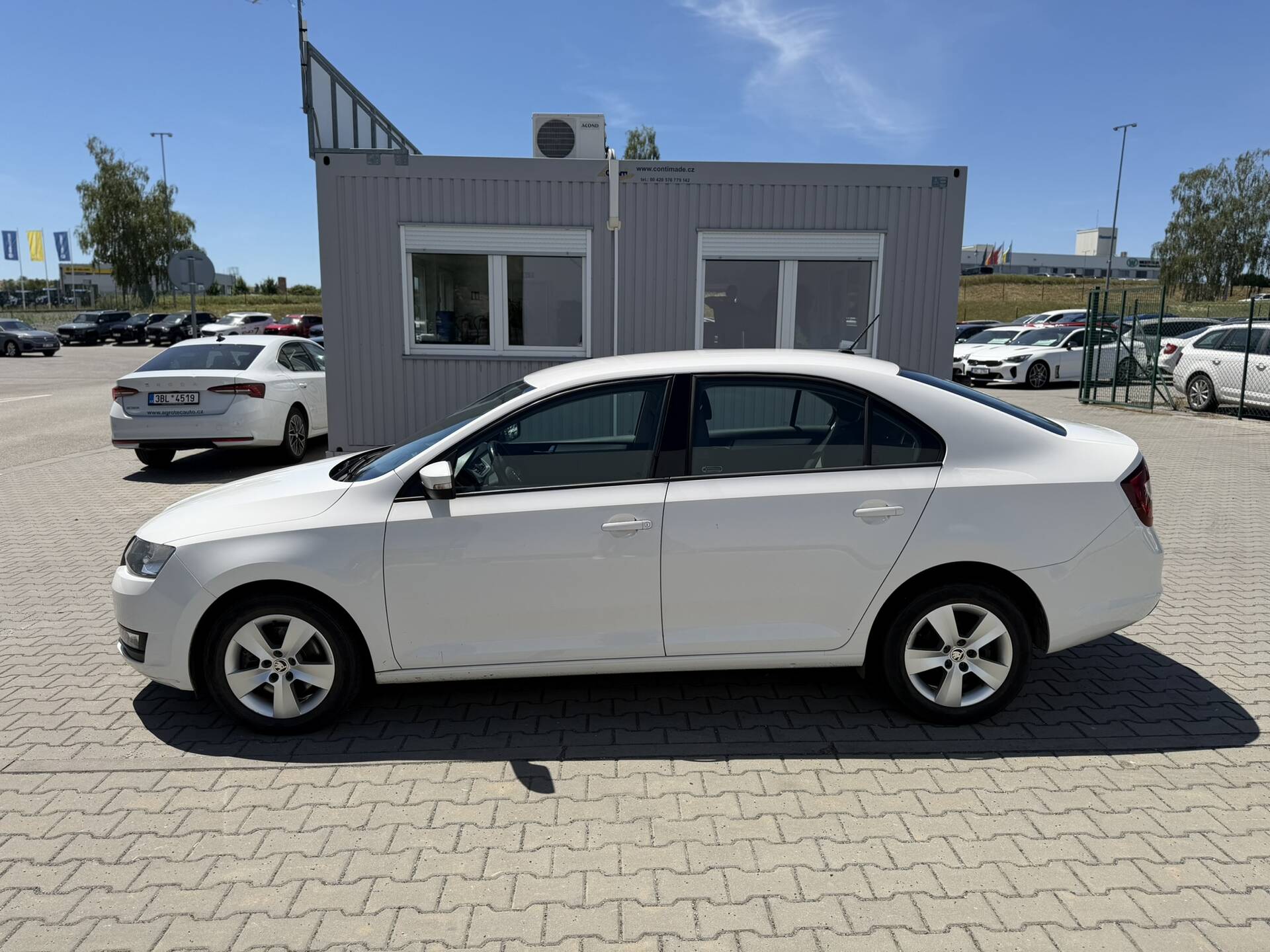 Skoda Rapid 1.6 TDI 85 kW Ambition