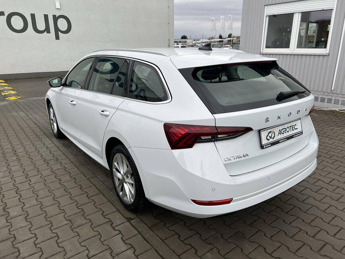 Škoda Octavia 2.0 TDI 85kW Style Combi