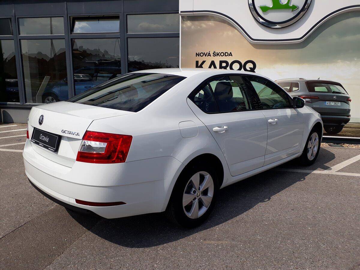 Škoda Octavia 1.4 TSI 110 kW