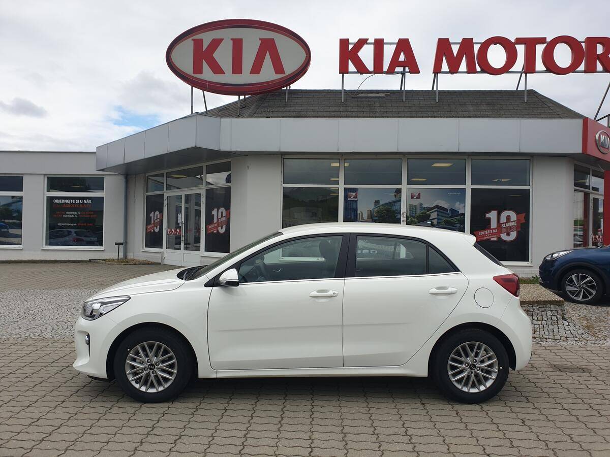 Kia Rio 1.4 CVVT 74 kW  Exclusive