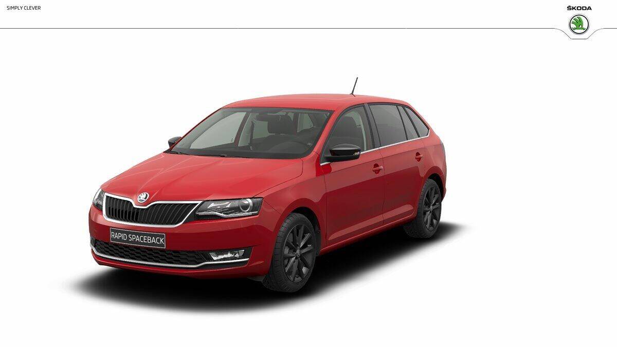 Škoda Rapid Spaceback 1.0 TSI 81 kW