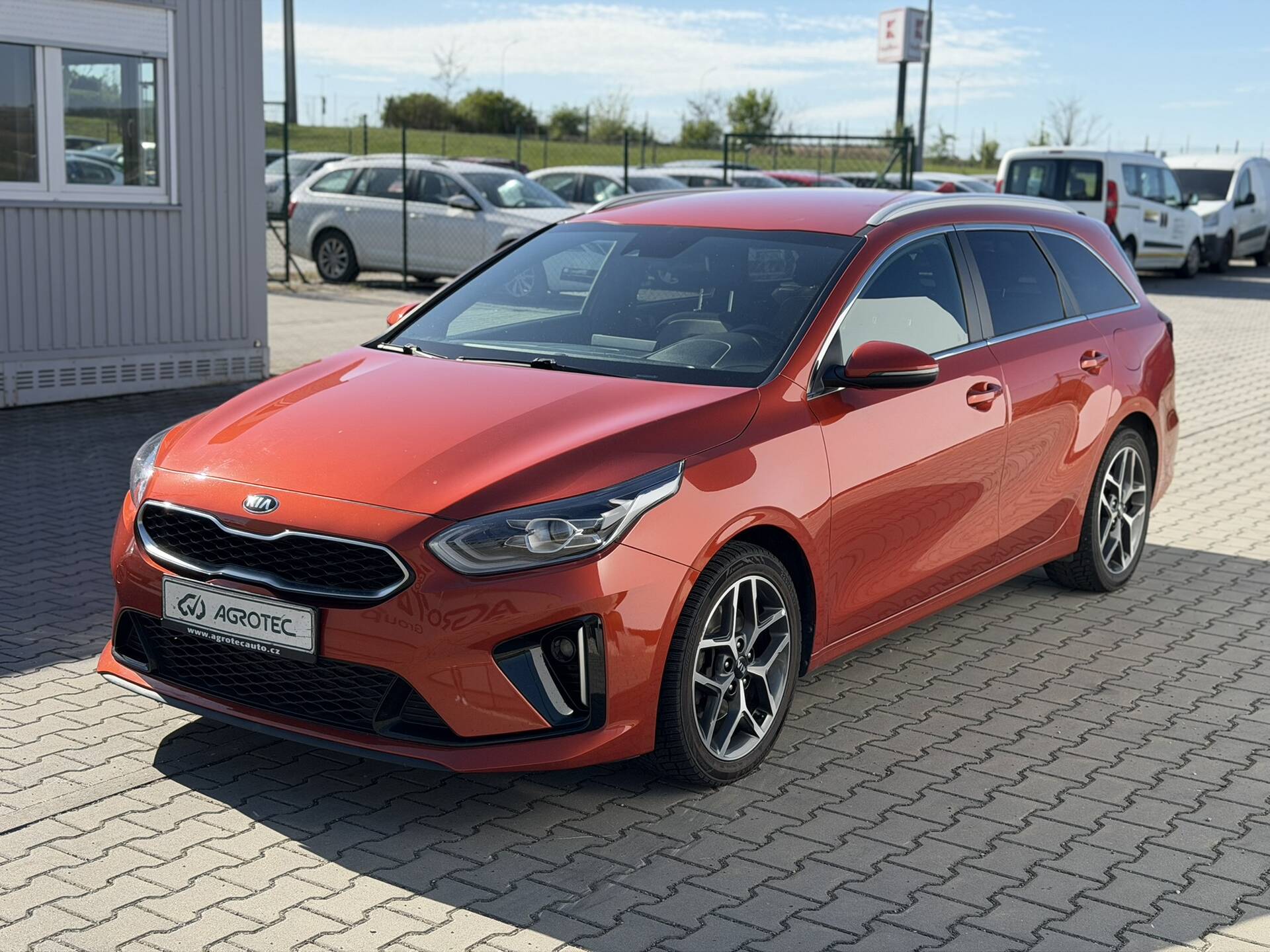 Kia Ceed 1.4 T-GDI 103 kW GT Line DCT